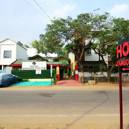 Hotel Bamboo Castle Dzsaipur Kültér fotó
