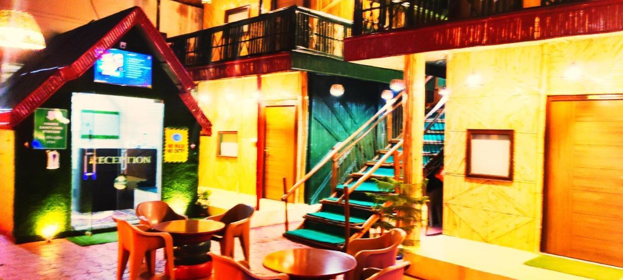 Hotel Bamboo Castle Dzsaipur Kültér fotó