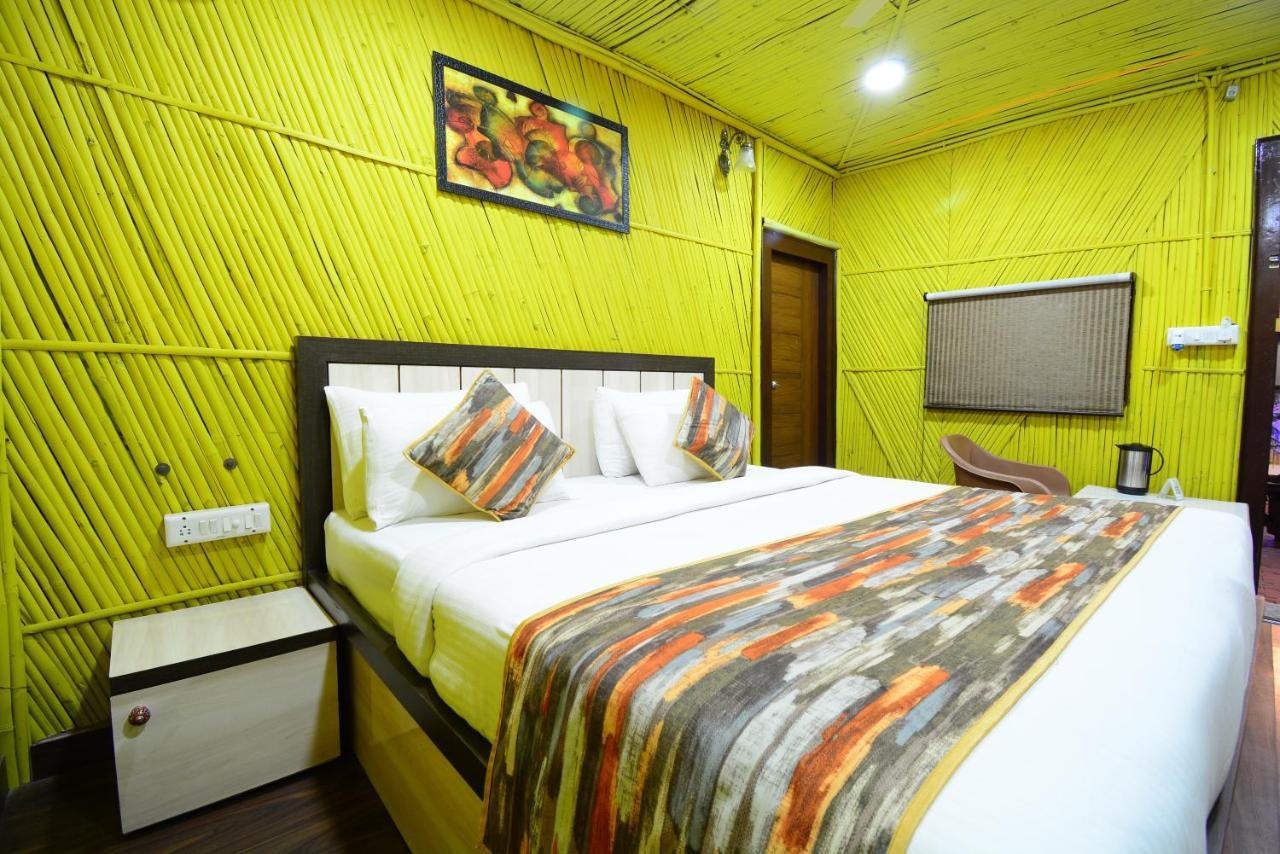 Hotel Bamboo Castle Dzsaipur Kültér fotó