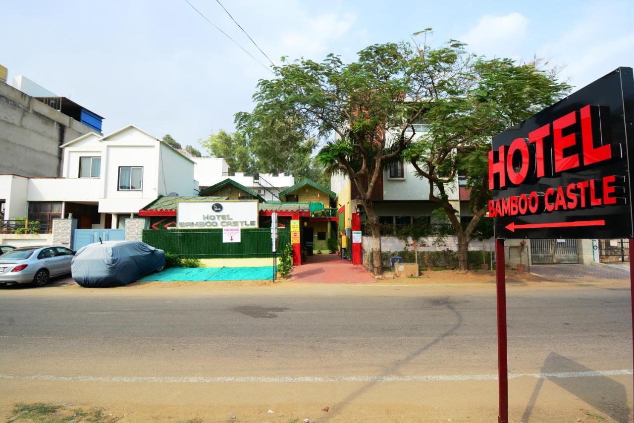Hotel Bamboo Castle Dzsaipur Kültér fotó