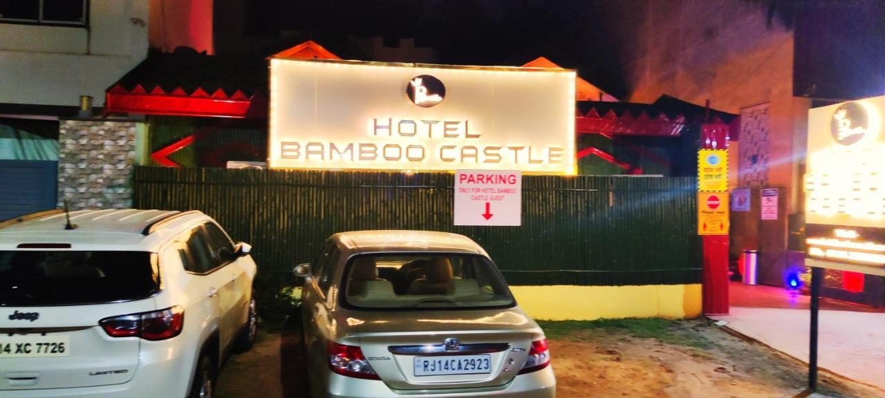 Hotel Bamboo Castle Dzsaipur Kültér fotó