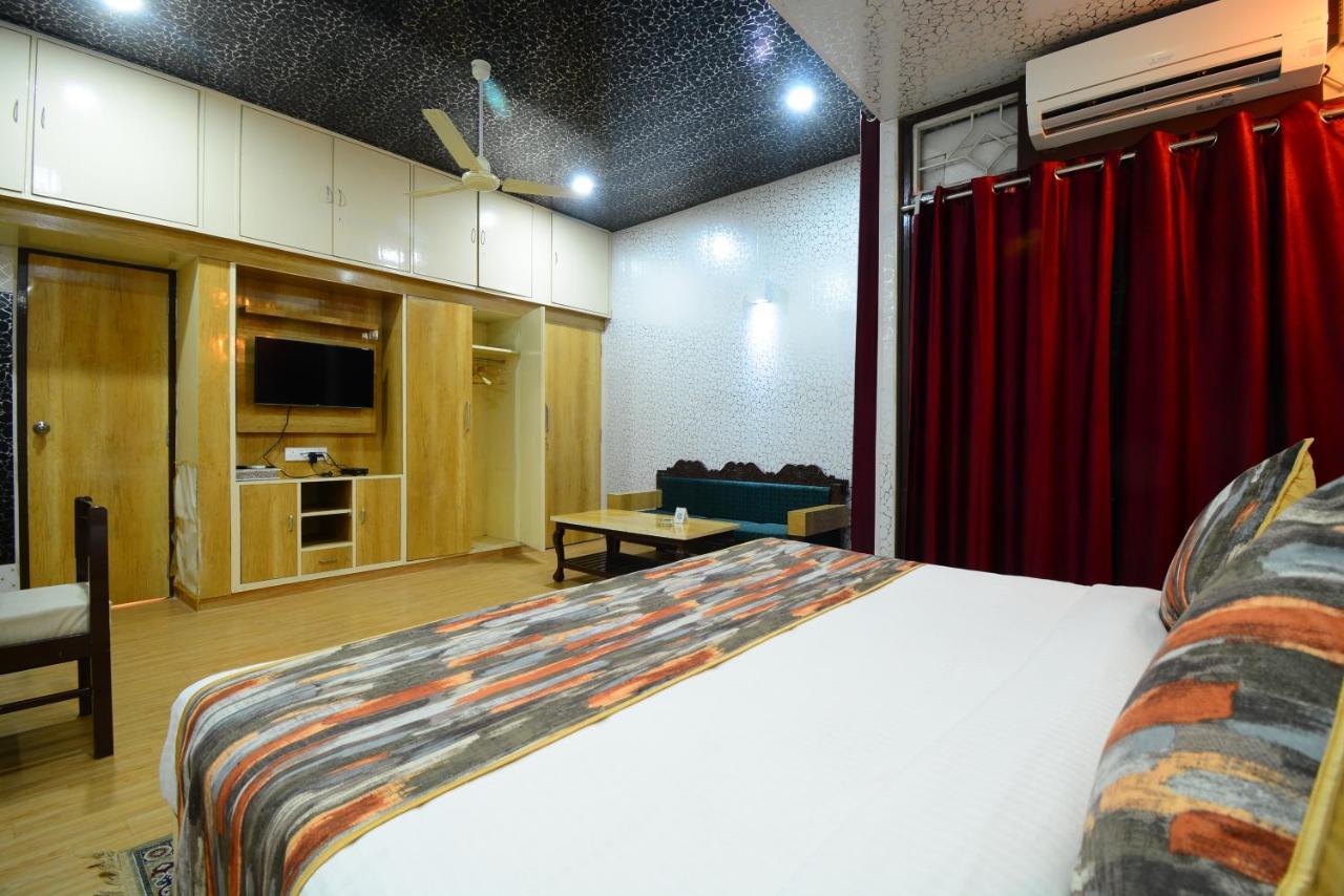 Hotel Bamboo Castle Dzsaipur Kültér fotó