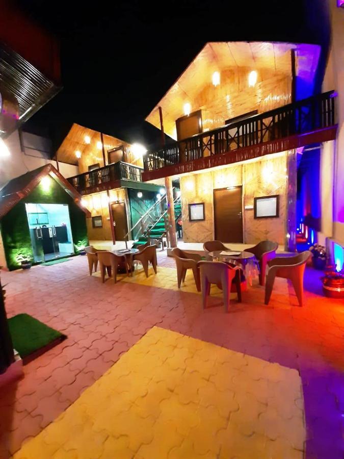Hotel Bamboo Castle Dzsaipur Kültér fotó