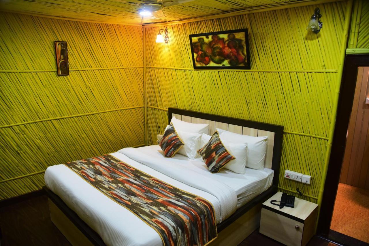 Hotel Bamboo Castle Dzsaipur Kültér fotó
