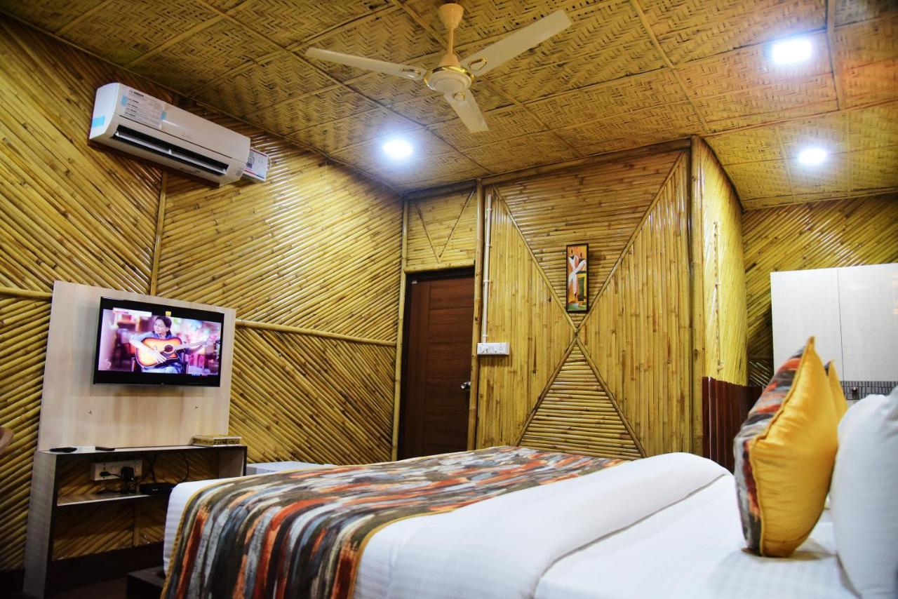 Hotel Bamboo Castle Dzsaipur Kültér fotó