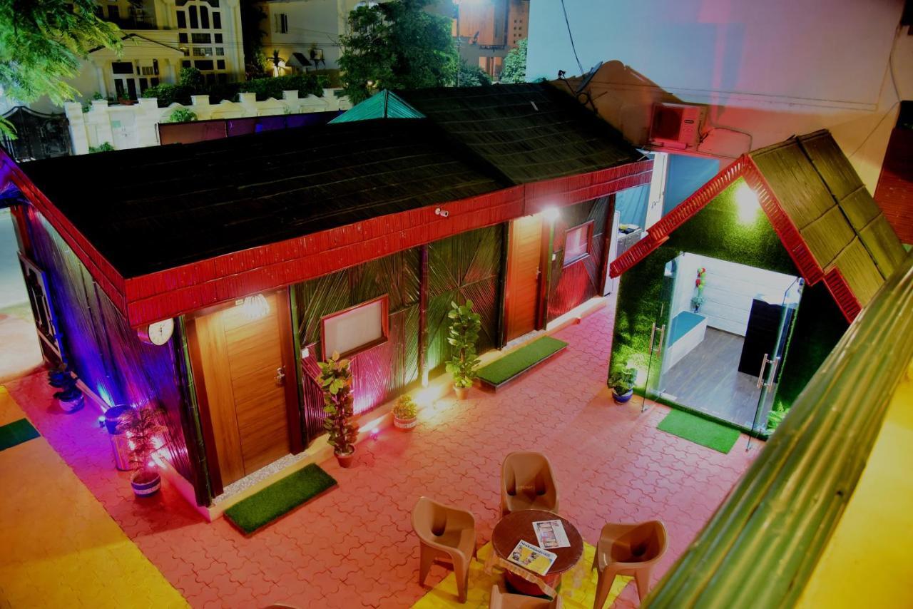 Hotel Bamboo Castle Dzsaipur Kültér fotó