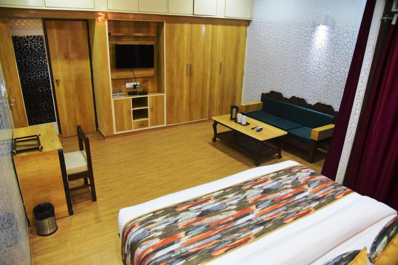 Hotel Bamboo Castle Dzsaipur Kültér fotó