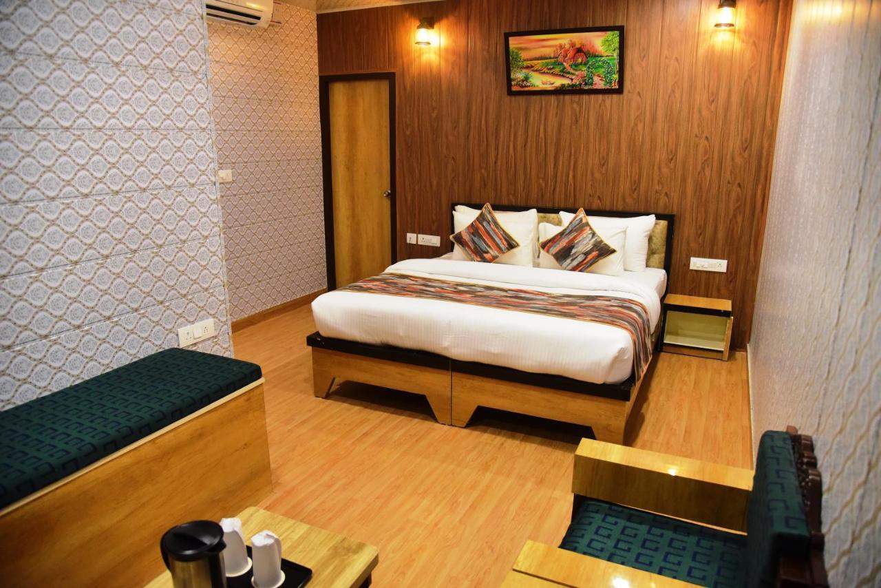 Hotel Bamboo Castle Dzsaipur Kültér fotó